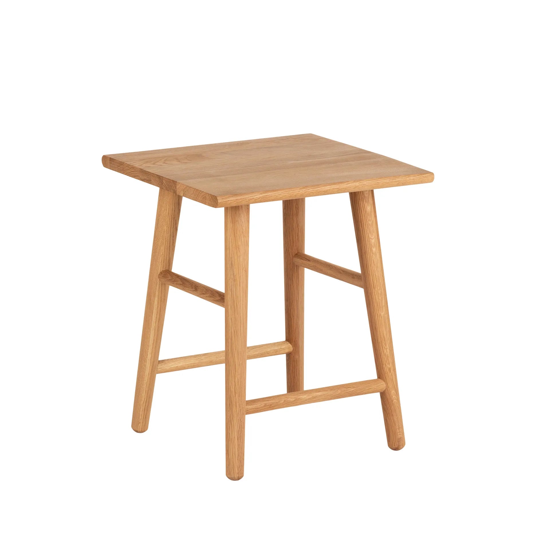 Wood II taburet, FSC certificeret egetræ